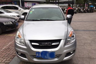 8.00萬 銀灰色2015款2.4t手動兩驅(qū)普通款柴油 域虎7二手車 淘車