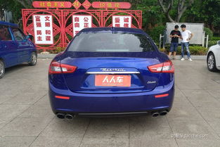 72.60萬(wàn) 藍(lán)色2017款3.0t手自一體標(biāo)準(zhǔn)版 ghibli二手車(chē) 淘車(chē)