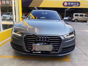 64.00萬(wàn) 銀灰色2017款50tfsiquattro舒適版 a7二手車(chē) 淘車(chē)