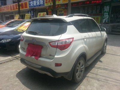 2012款長安CS35 1.6L 手動豪華型 13年準新車，車主換車轉(zhuǎn)讓