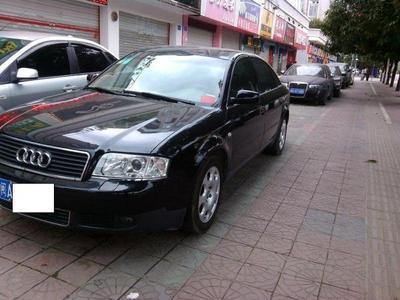 經(jīng)典商務(wù)之選 2003年奧迪A6 2.4手自一體豪華型福州二手車解析