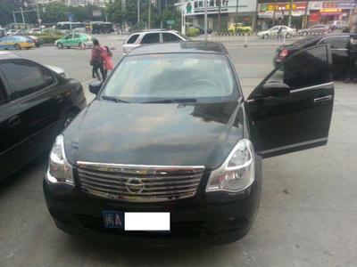 福州二手車推薦 2007款日產(chǎn)軒逸2.0XL天窗版，性價(jià)比之選