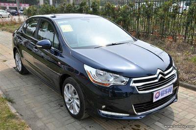 13款雪鐵龍C4L時(shí)尚型二手車 高性價(jià)比的福州倉(cāng)山倉(cāng)前購(gòu)車選擇