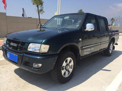 正宗五十鈴皮卡 2009款慶鈴五十鈴皮卡3.0T柴油版二手車評(píng)測(cè)