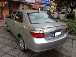 福州二手車市場淘金 5.38萬的豐田威馳GL-i手動1.5，值不值？